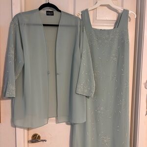 Ninalee Special Occassion Dress and Jacket Set